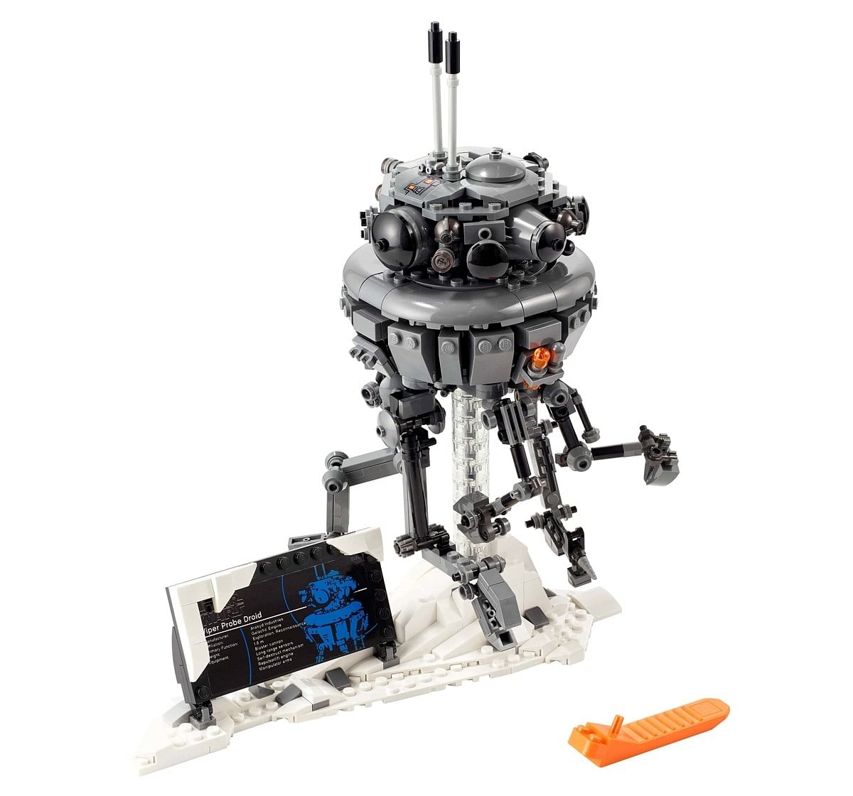 LEGO Star Wars Imperial Probe Droid 75306 Collectible Building Kit 683 Pieces Multicolor 18Y+