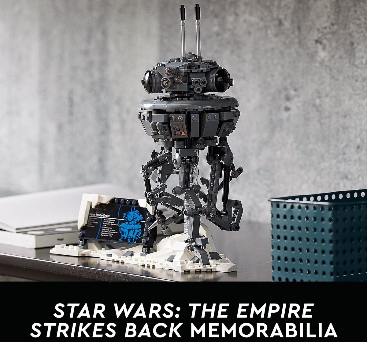 LEGO Star Wars Imperial Probe Droid 75306 Collectible Building Kit 683 Pieces Multicolor 18Y+
