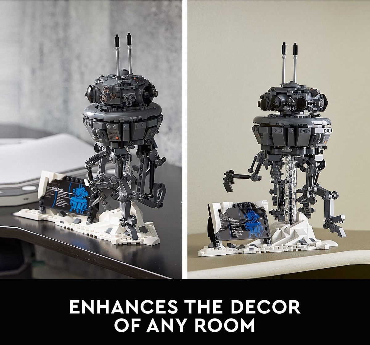 LEGO Star Wars Imperial Probe Droid 75306 Collectible Building Kit 683 Pieces Multicolor 18Y+