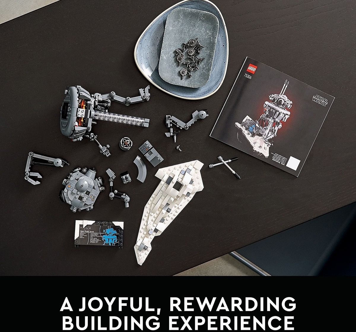 LEGO Star Wars Imperial Probe Droid 75306 Collectible Building Kit 683 Pieces Multicolor 18Y+
