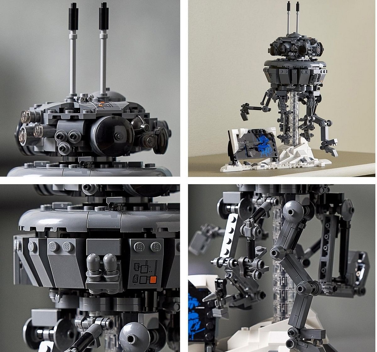 LEGO Star Wars Imperial Probe Droid 75306 Collectible Building Kit 683 Pieces Multicolor 18Y+