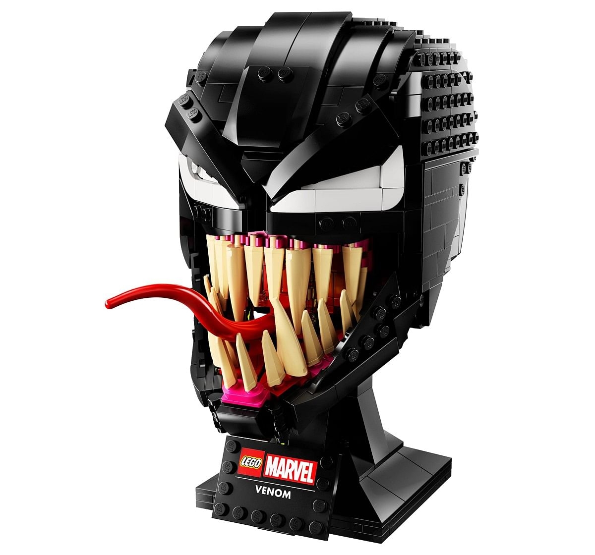 LEGO Marvel Spiderman Venom 76187 Building Kit 565 Pieces Multicolor 18Y+