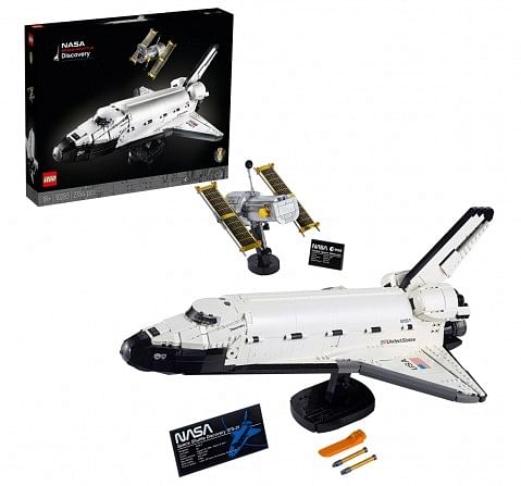 Lego Nasa Space Shuttle Discovery 10283 Building Kit 2354 Pieces Multicolor 18Y+