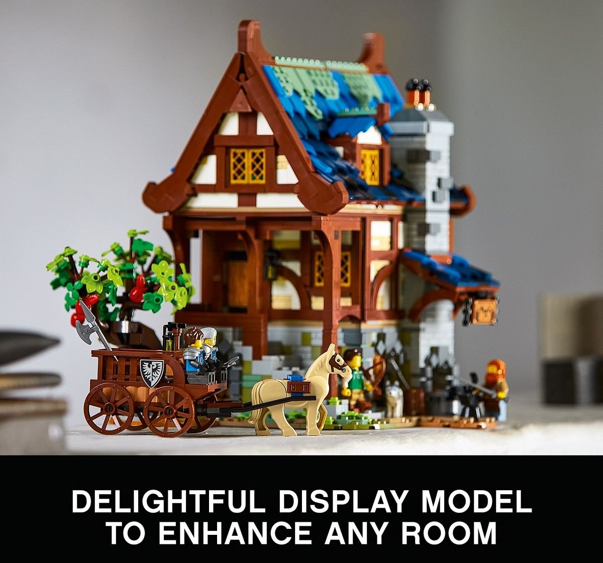 LEGO Ideas Blacksmith 21325 Building Kit 2164 Pieces Multicolor 18Y+