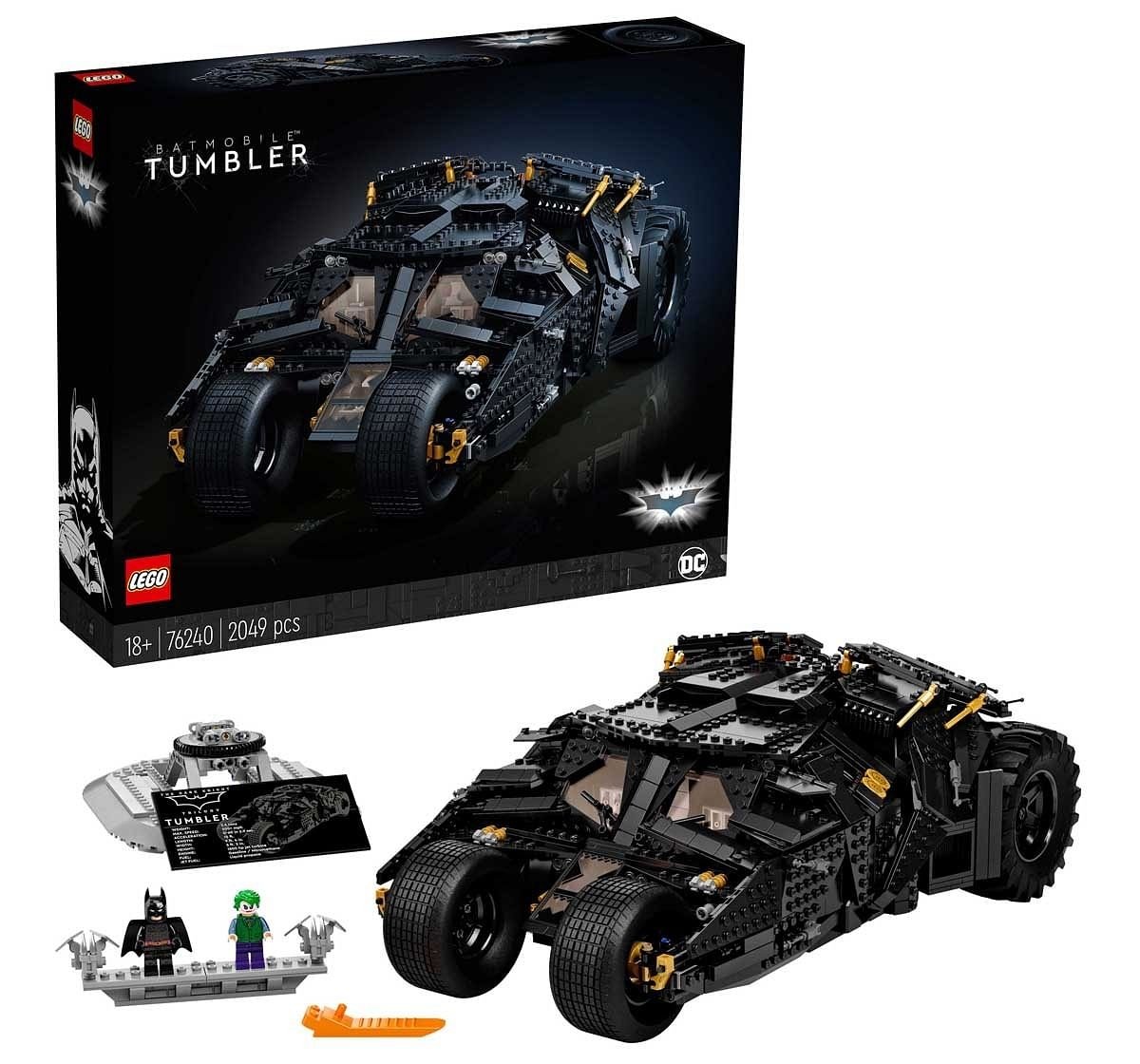 LEGO DC Batman Batmobile Tumbler 76240 building kit 2049 pieces Multicolor 18Y+