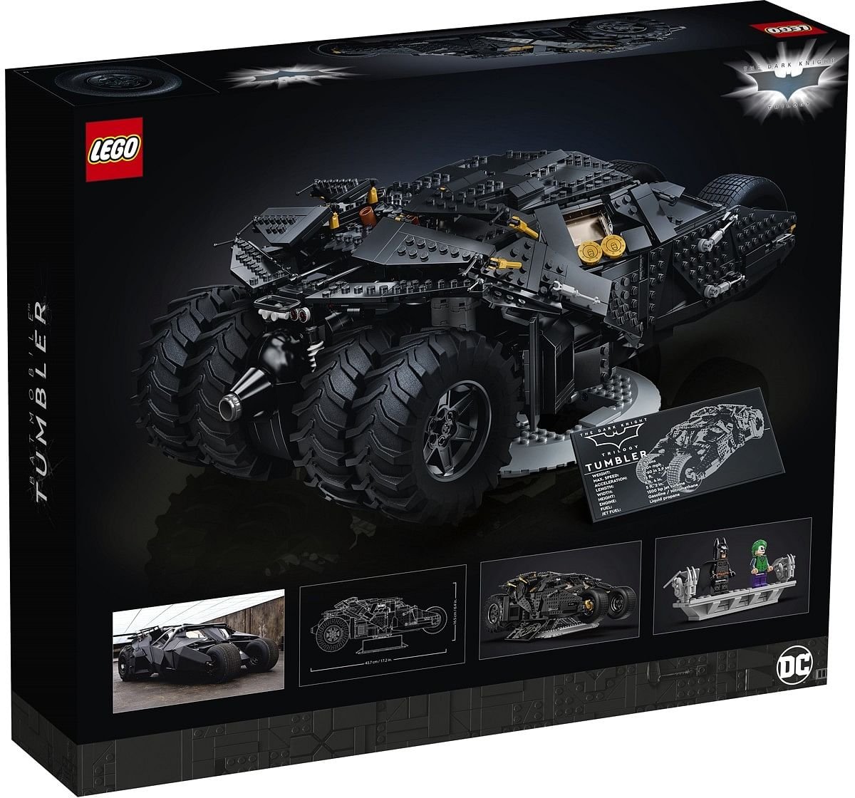 LEGO DC Batman Batmobile Tumbler 76240 building kit 2049 pieces Multicolor 18Y+