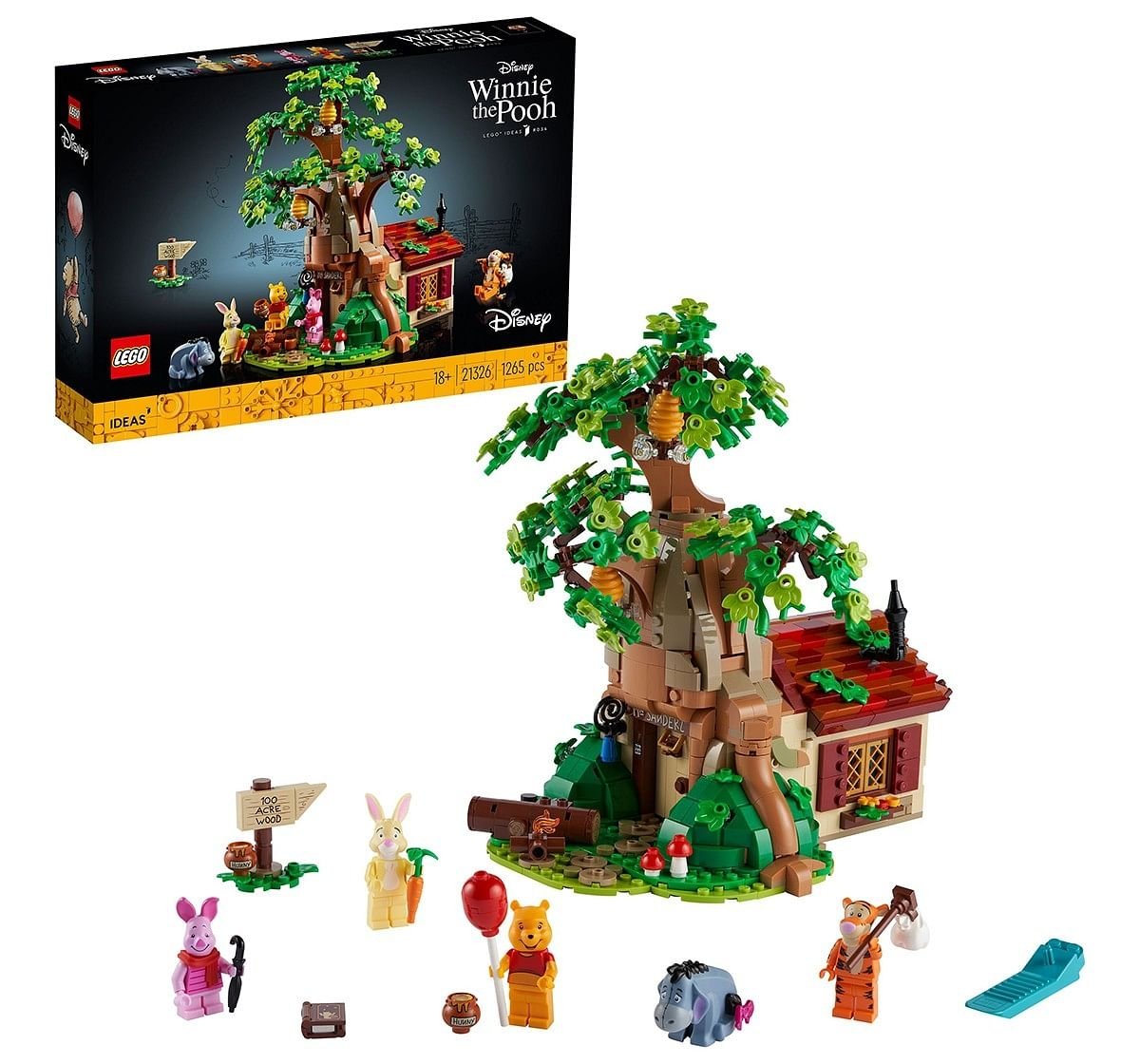 LEGO Ideas Disney Winnie the Pooh 21326 Building Kit 1265 Pieces Multicolor 18Y+