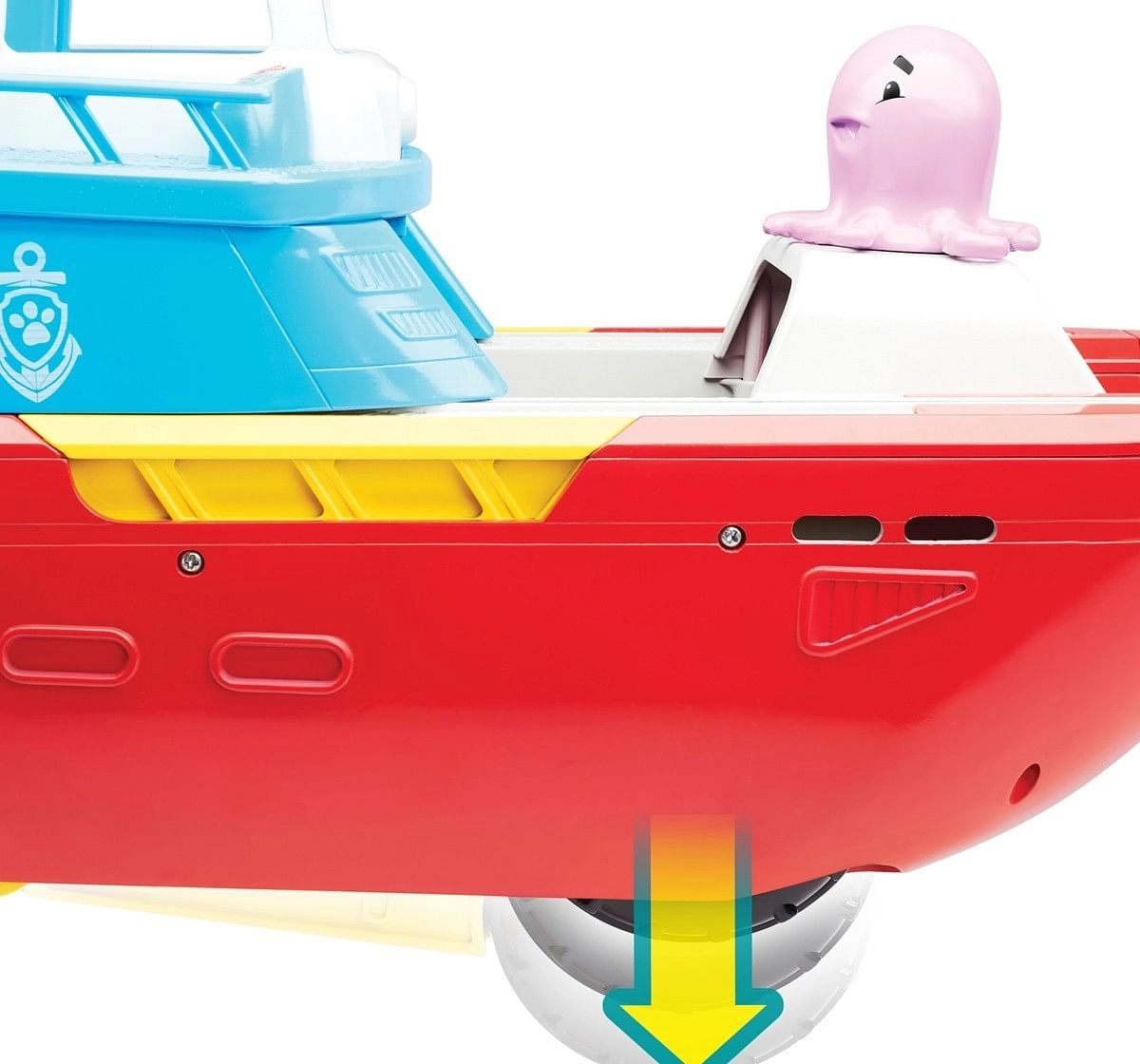 paw patrol big boat