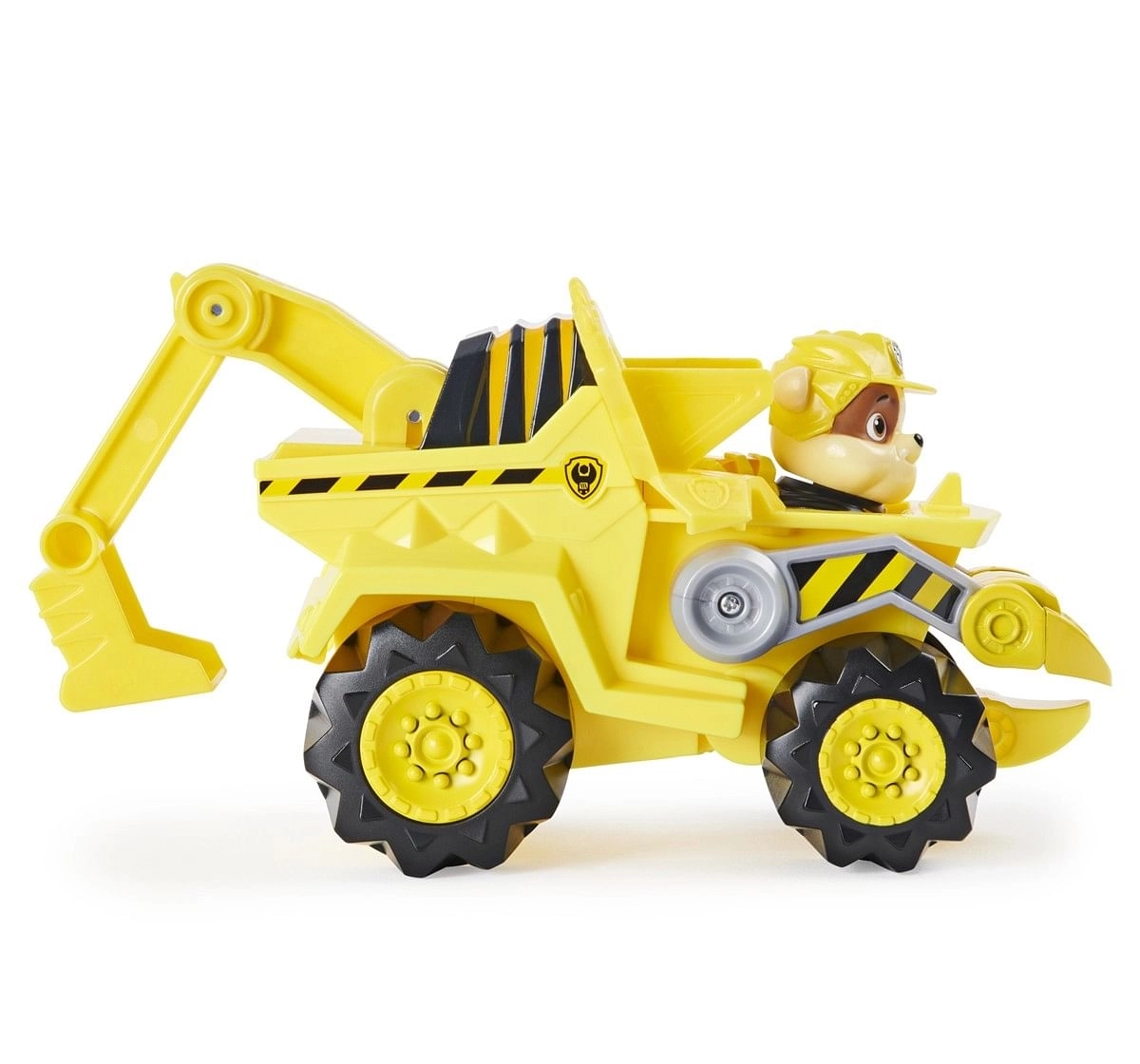 Paw Patrol Theme Vehicle Dino Rubble Chase Yellow 3Y+