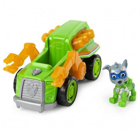 Paw Patrol Theme Vehicle Super Rocky Chase Green 3Y+