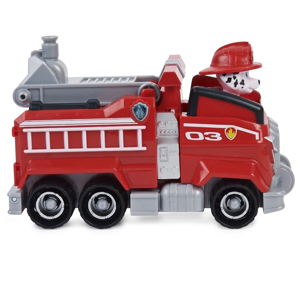 Paw Patrol Theme Vehicle Movie Marshall Chase Red 3Y+