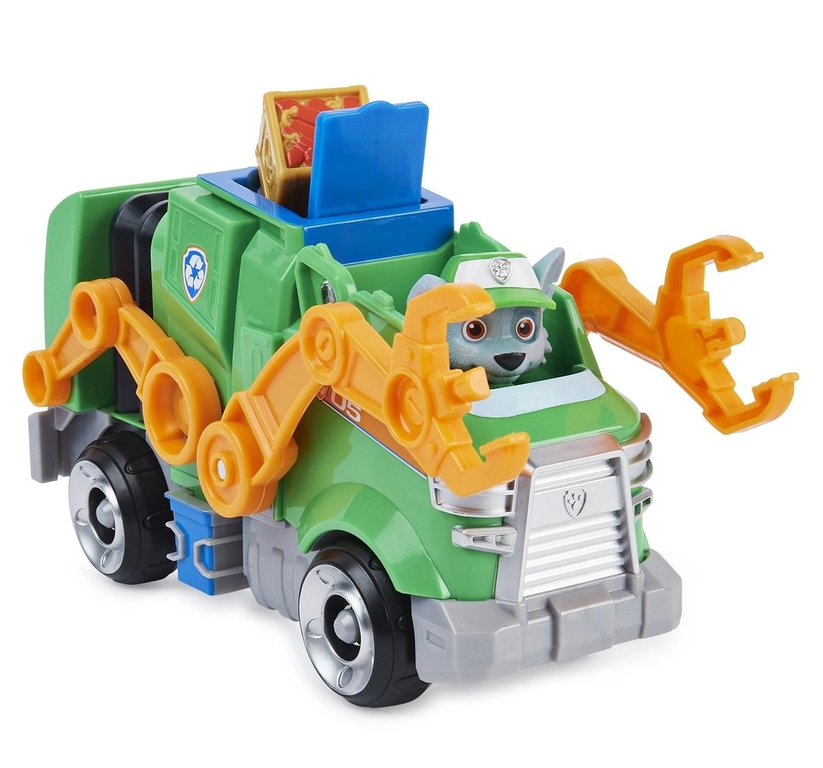 Paw Patrol Theme Vehicle Movie Rocky Chase Green 3Y+