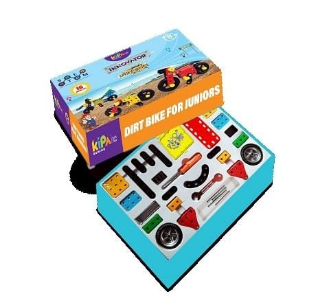 Kipa Dirt Bike Building and Construction Toys Multicolor 8Y+