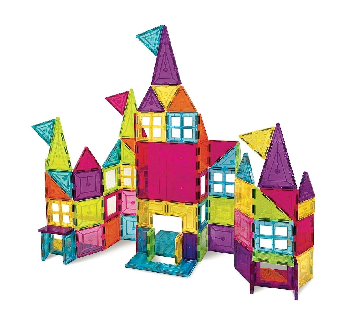 Kipa MagPlay Tiles Centurian 100 pieces Learning Educational Toy Multicolor 3Y+