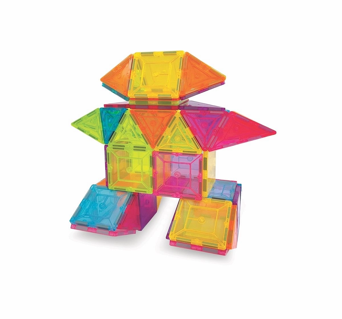 Kipa MagPlay Tiles Centurian 100 pieces Learning Educational Toy Multicolor 3Y+
