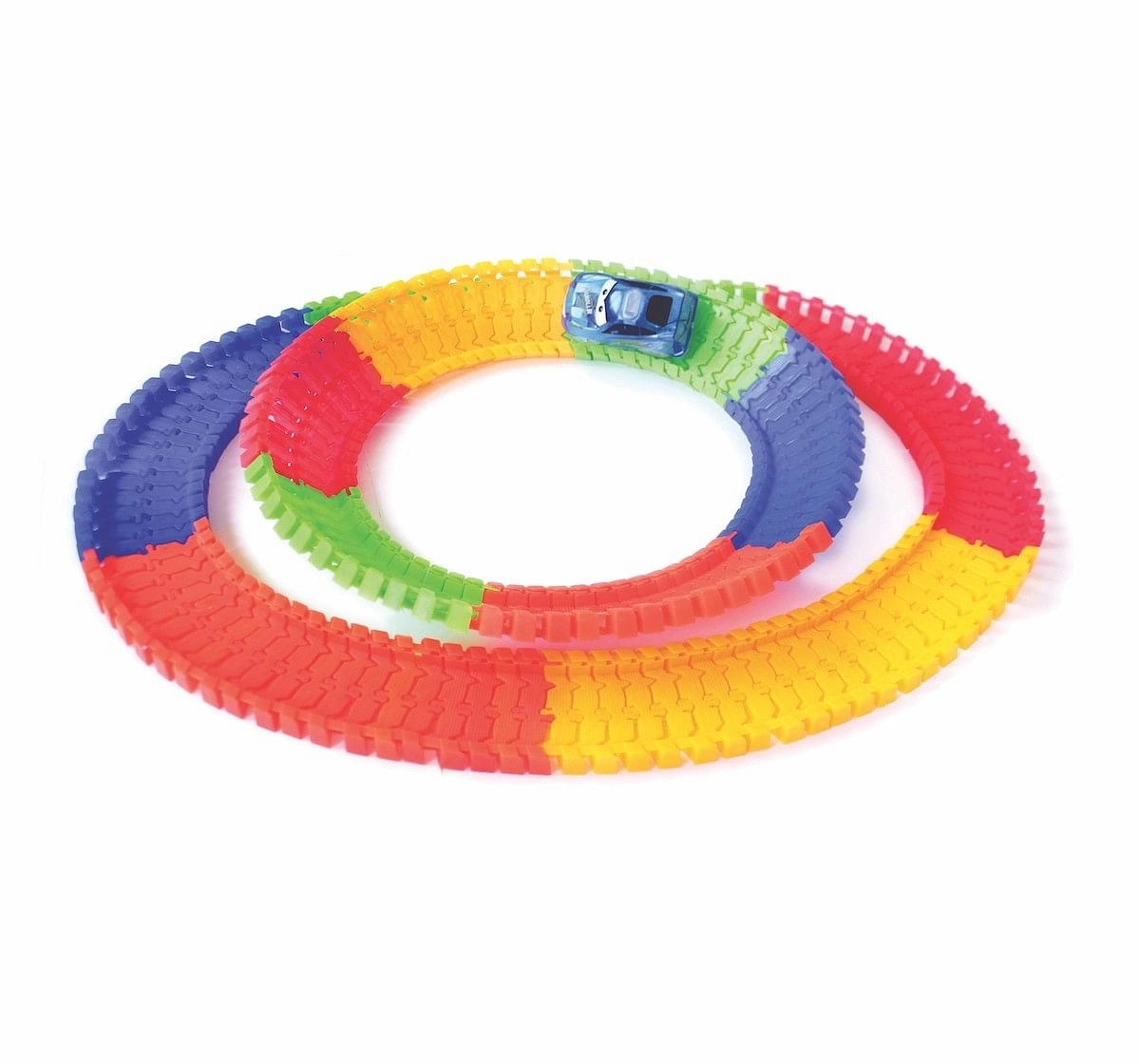 Kipa Glow Track Car Play Set for Kids Multicolor 3Y+