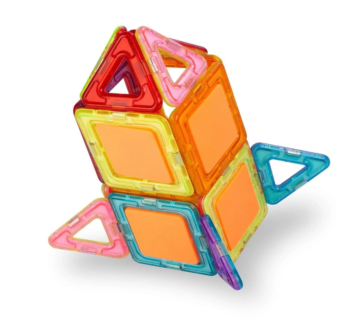 Kipa MagPlay Magnetic Blocks 24 pieces Puzzle for Great Learning Multicolor 3Y+
