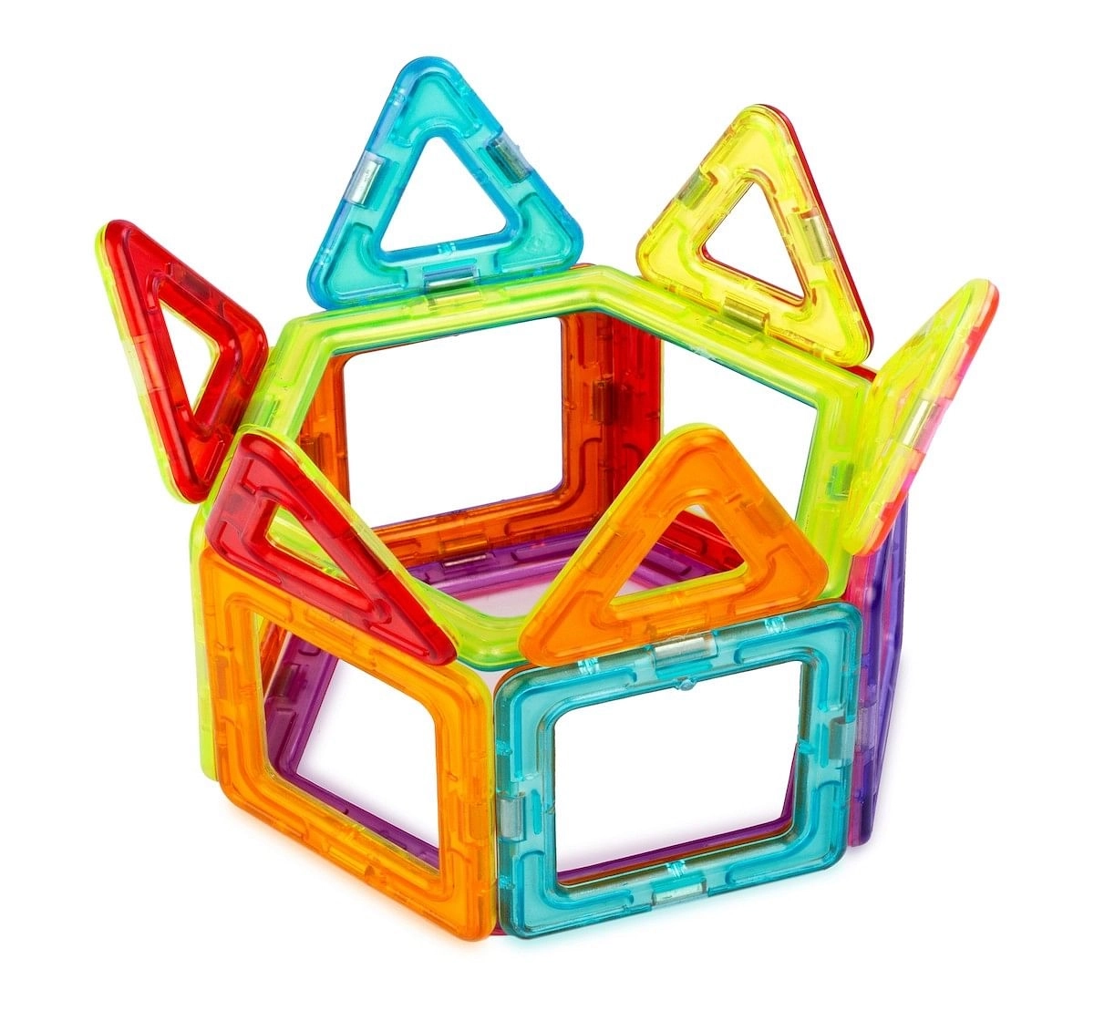 Kipa MagPlay Magnetic Blocks 24 pieces Puzzle for Great Learning Multicolor 3Y+