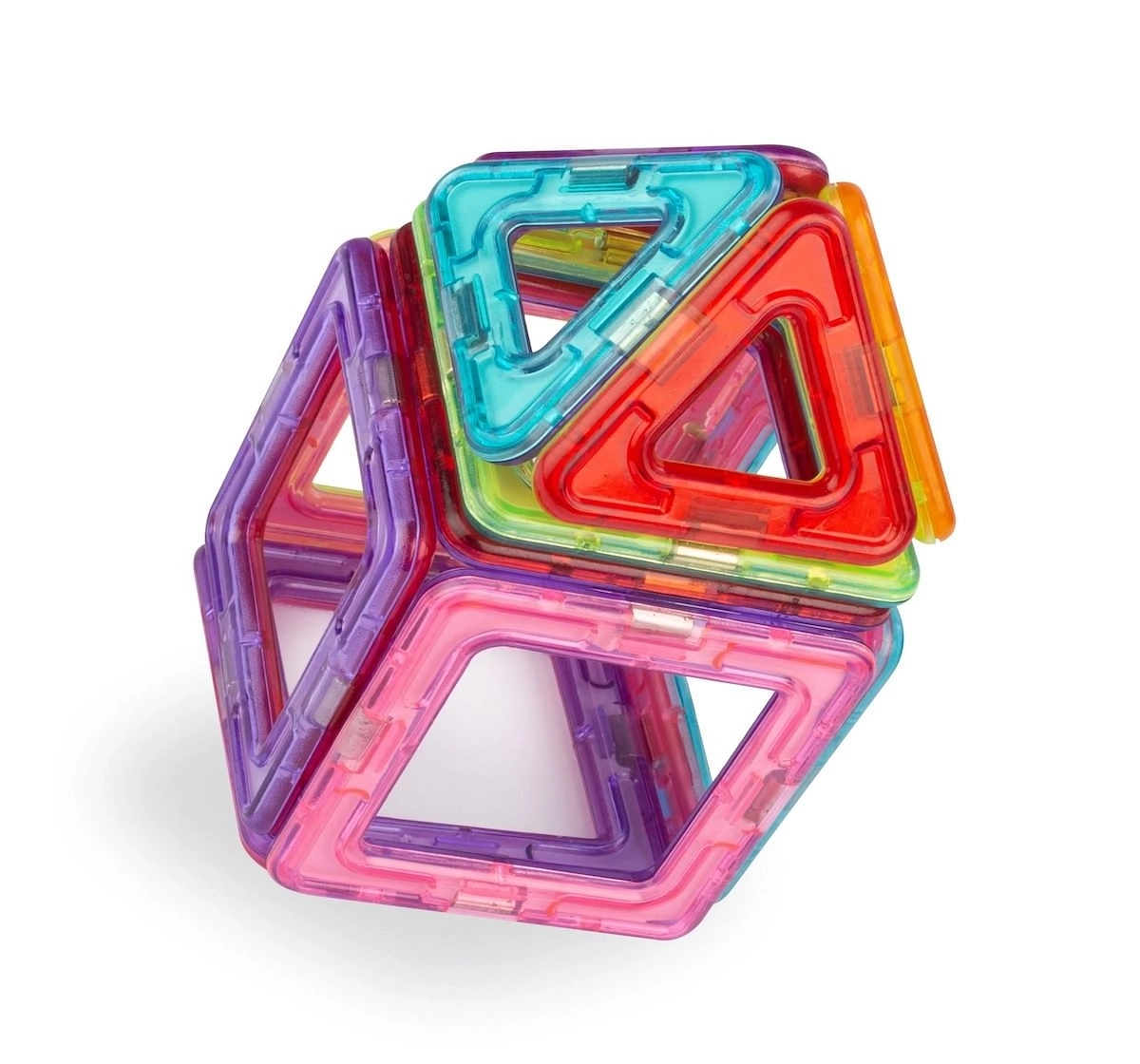 Kipa MagPlay Magnetic Blocks 24 pieces Puzzle for Great Learning Multicolor 3Y+