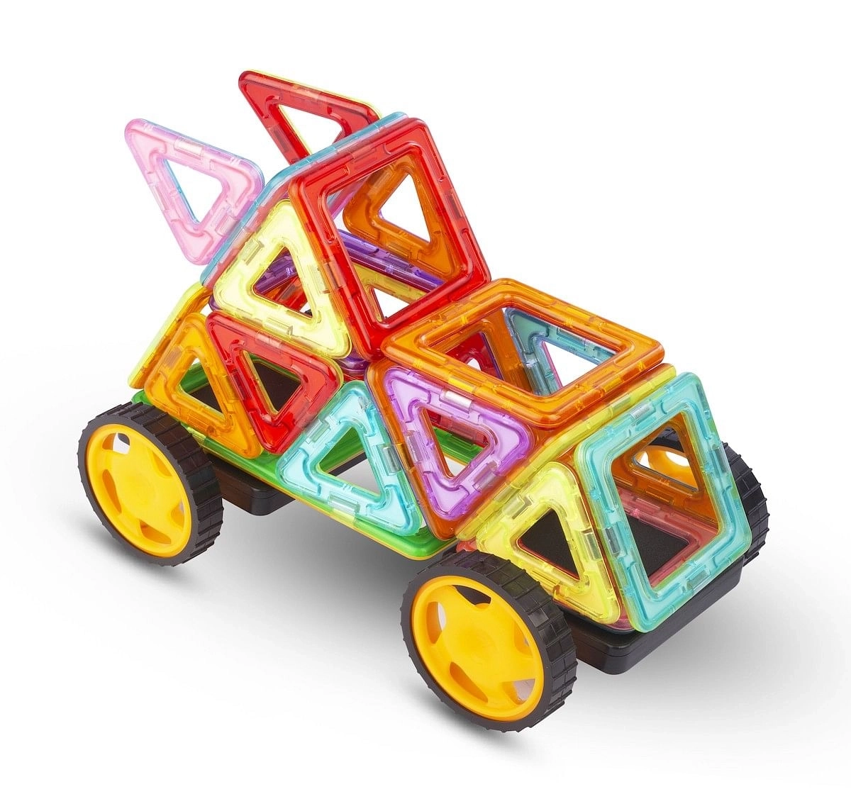 Kipa MagPlay Blocks 126 pieces Puzzle for Great Learning Multicolor 3Y+