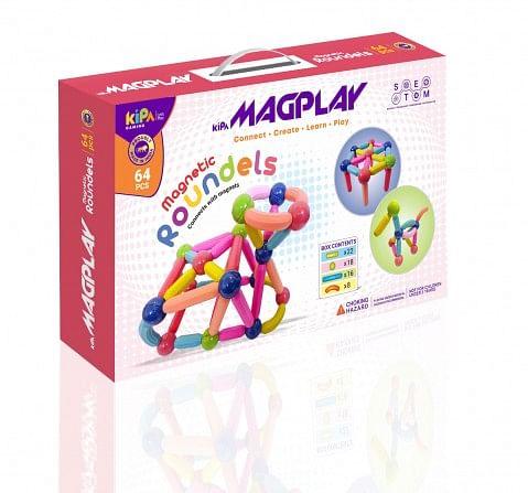 Kipa MagPlay Roundels Puzzle for Great Learning Multicolor 3Y+