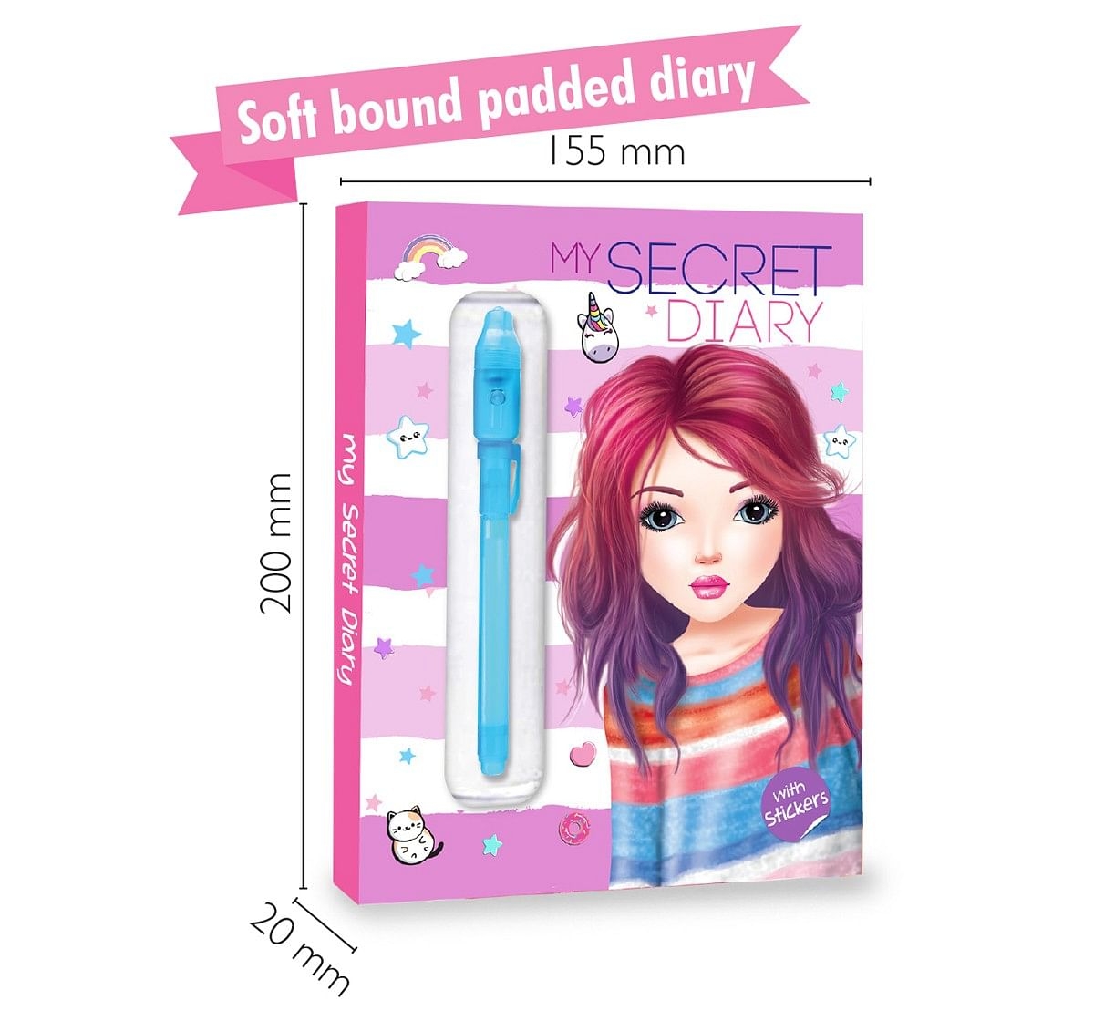 Hellofriend Books My Secret Diary Multicolor 5Y+