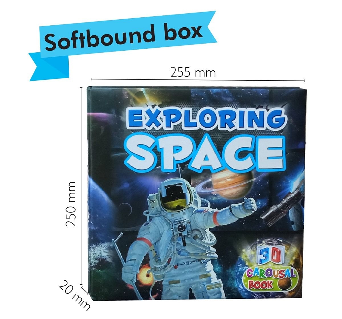 Hellofriend Books Space 3D Carousel Popup Book Multicolor 4Y+