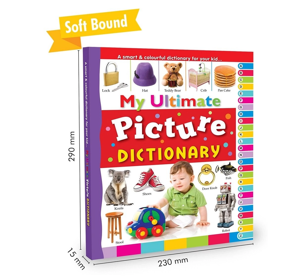 Hellofriend Books My Ultimate Picture Dictionary Multicolor 5Y+