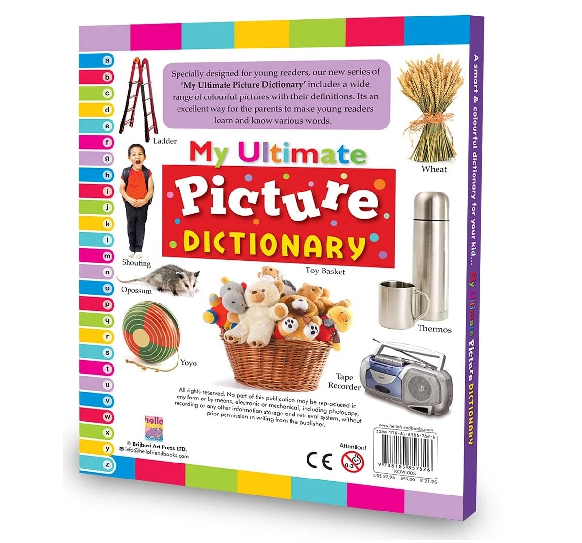 Hellofriend Books My Ultimate Picture Dictionary Multicolor 5Y+
