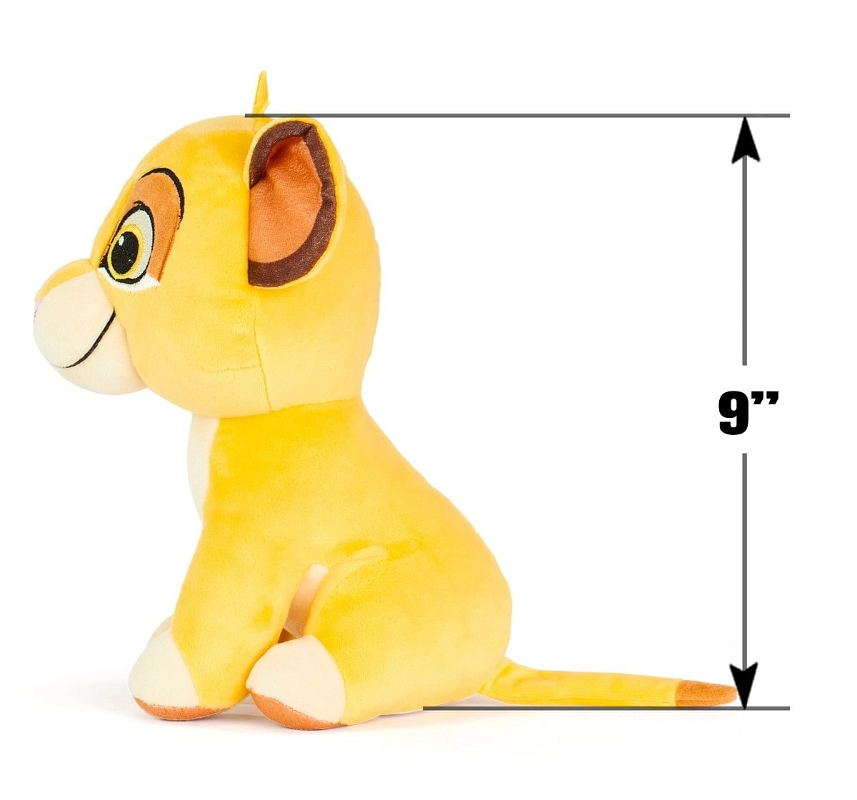 Simba Stuffed Wish Star 23 Cm Teddy Yellow