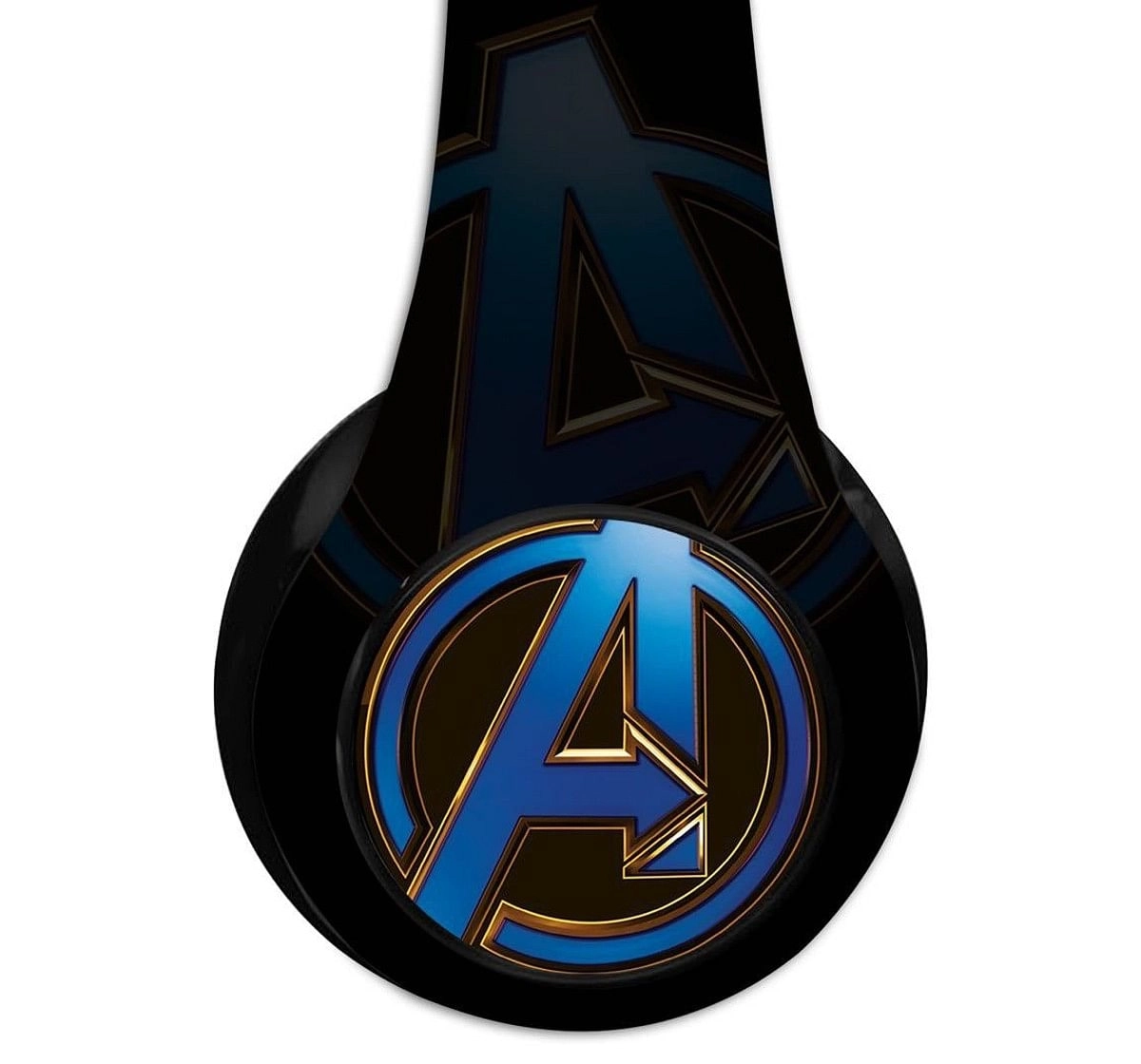 Macmerise Endgame Logo Blue Headphones Multicolor 12Y+