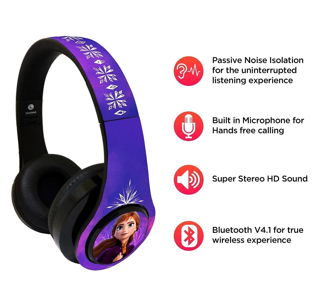Macmerise Fearless Sisters Headphones Multicolor 12Y+