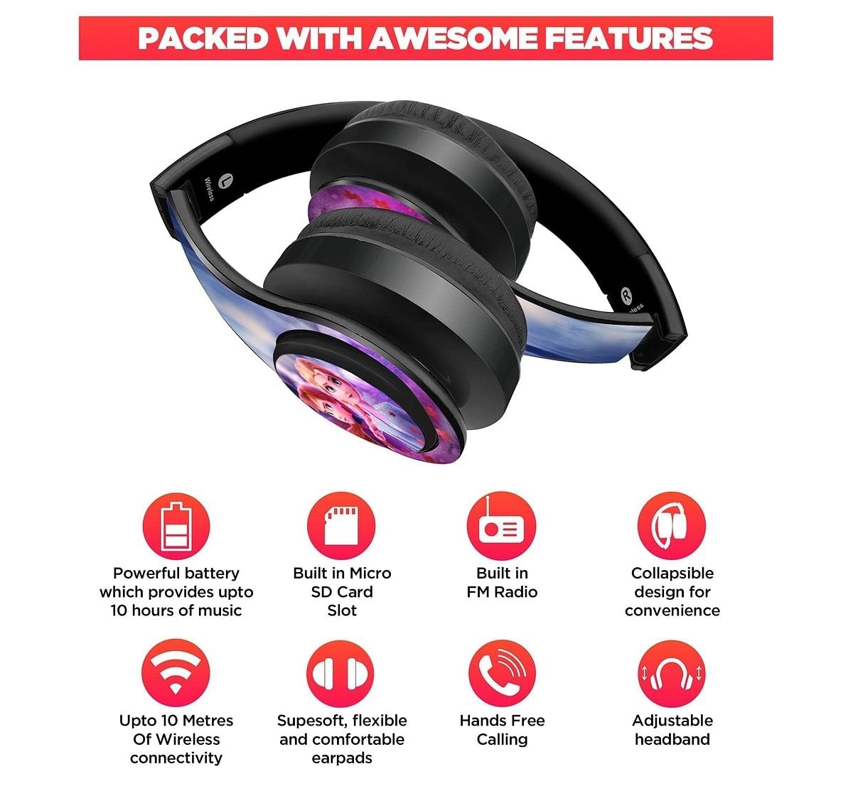 Macmerise Stronger Together Headphones Multicolor 12Y+