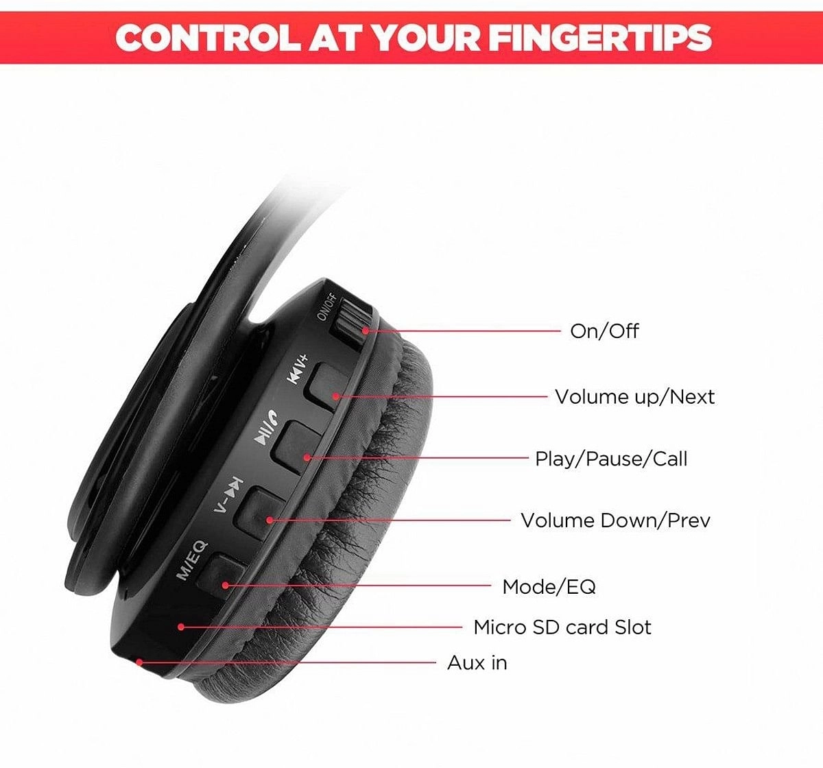 Macmerise Stronger Together Headphones Multicolor 12Y+
