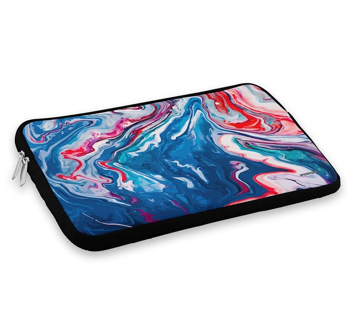 Macmerise Liquid Funk Blue Laptop Cover Multicolor 12Y+