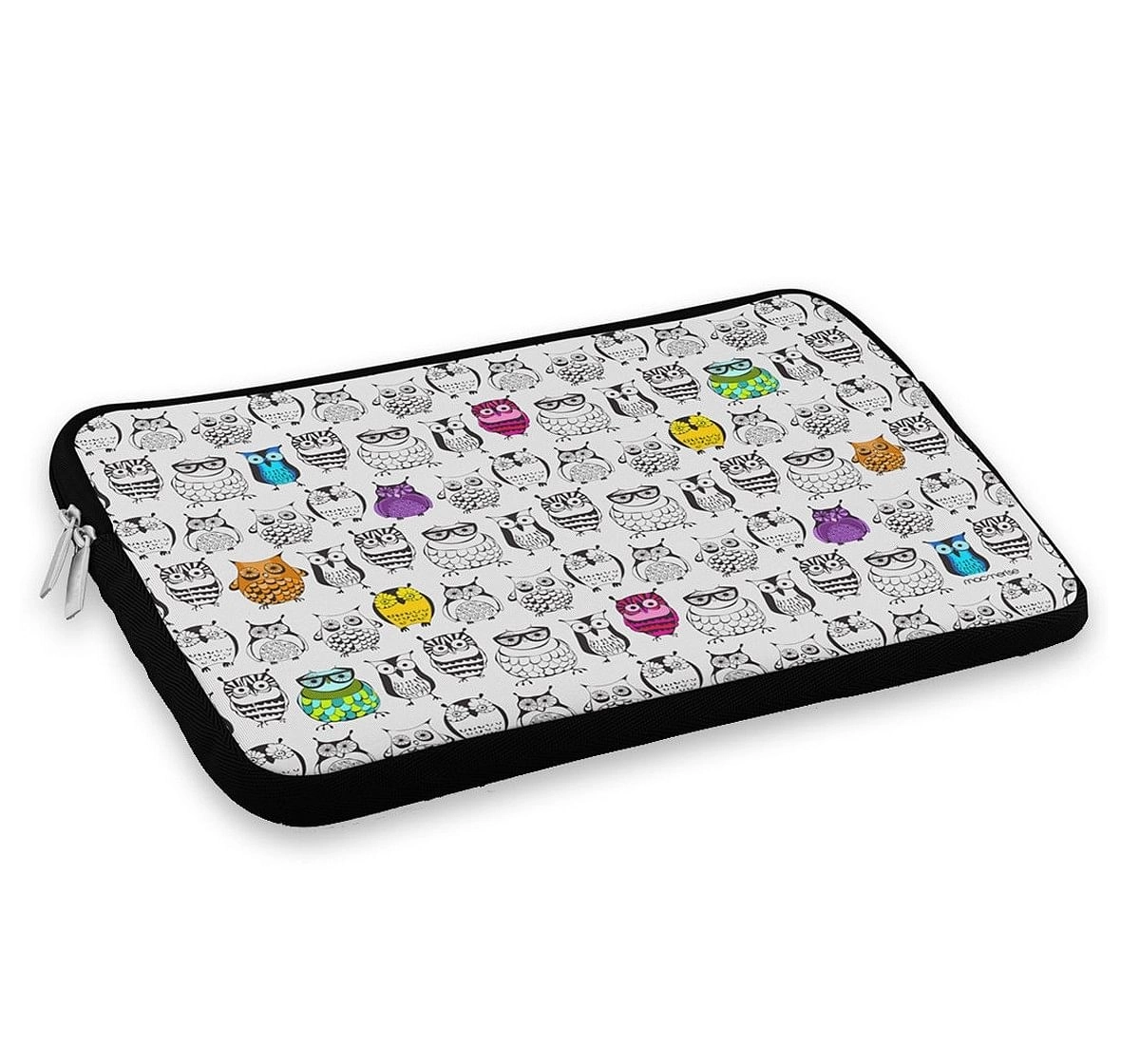 Macmerise Owl Art Laptop Cover Multicolor 12Y+