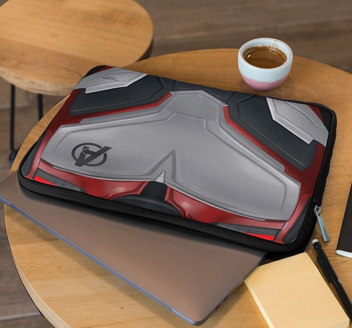 Macmerise Avengers Endgame Suit Laptop Cover Multicolor 12Y+