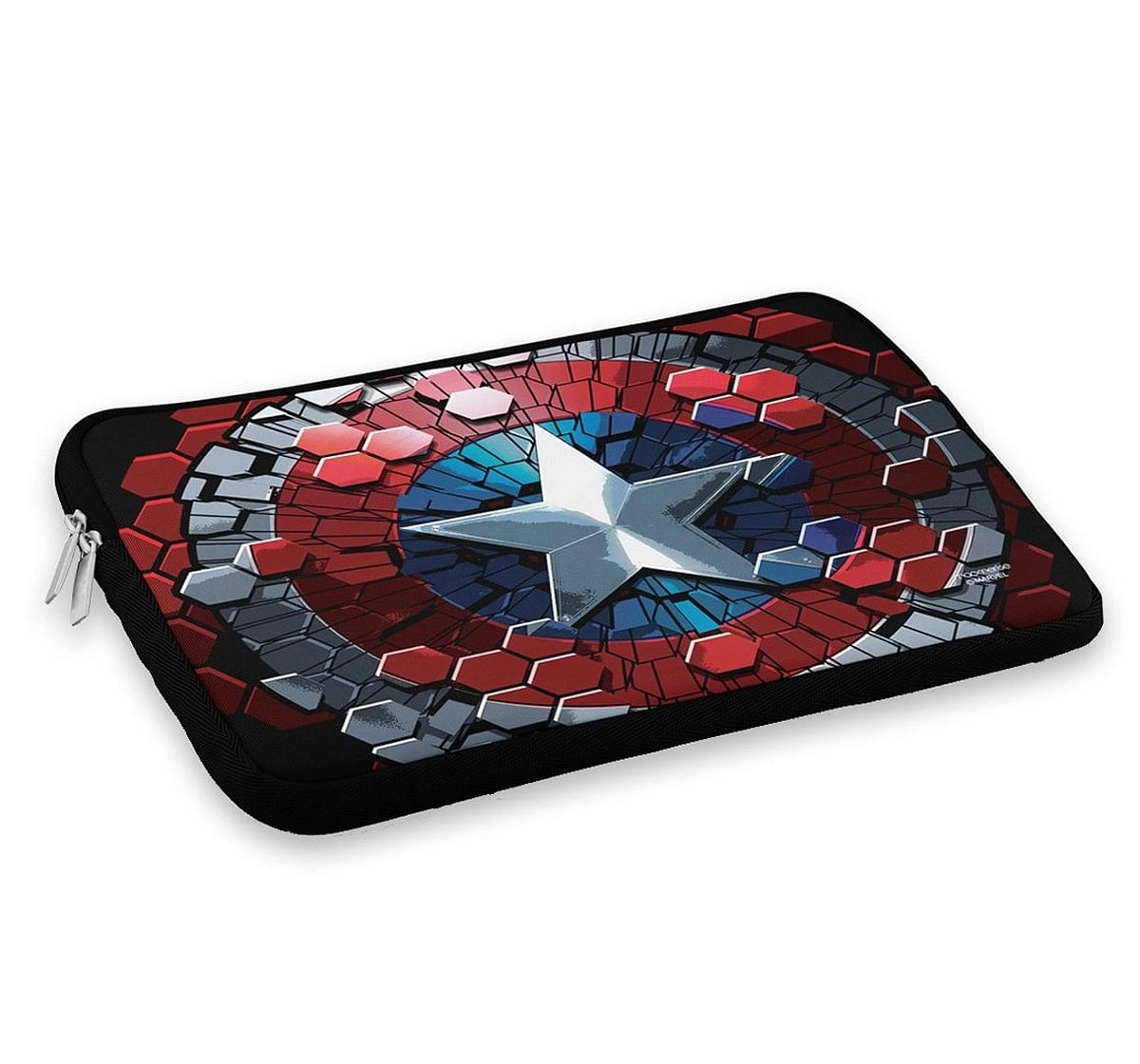 Macmerise Hex Shield Laptop Cover Multicolor 12Y+