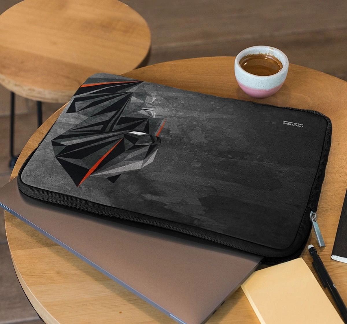 Macmerise Batman Geometric Laptop Cover Multicolor 12Y+