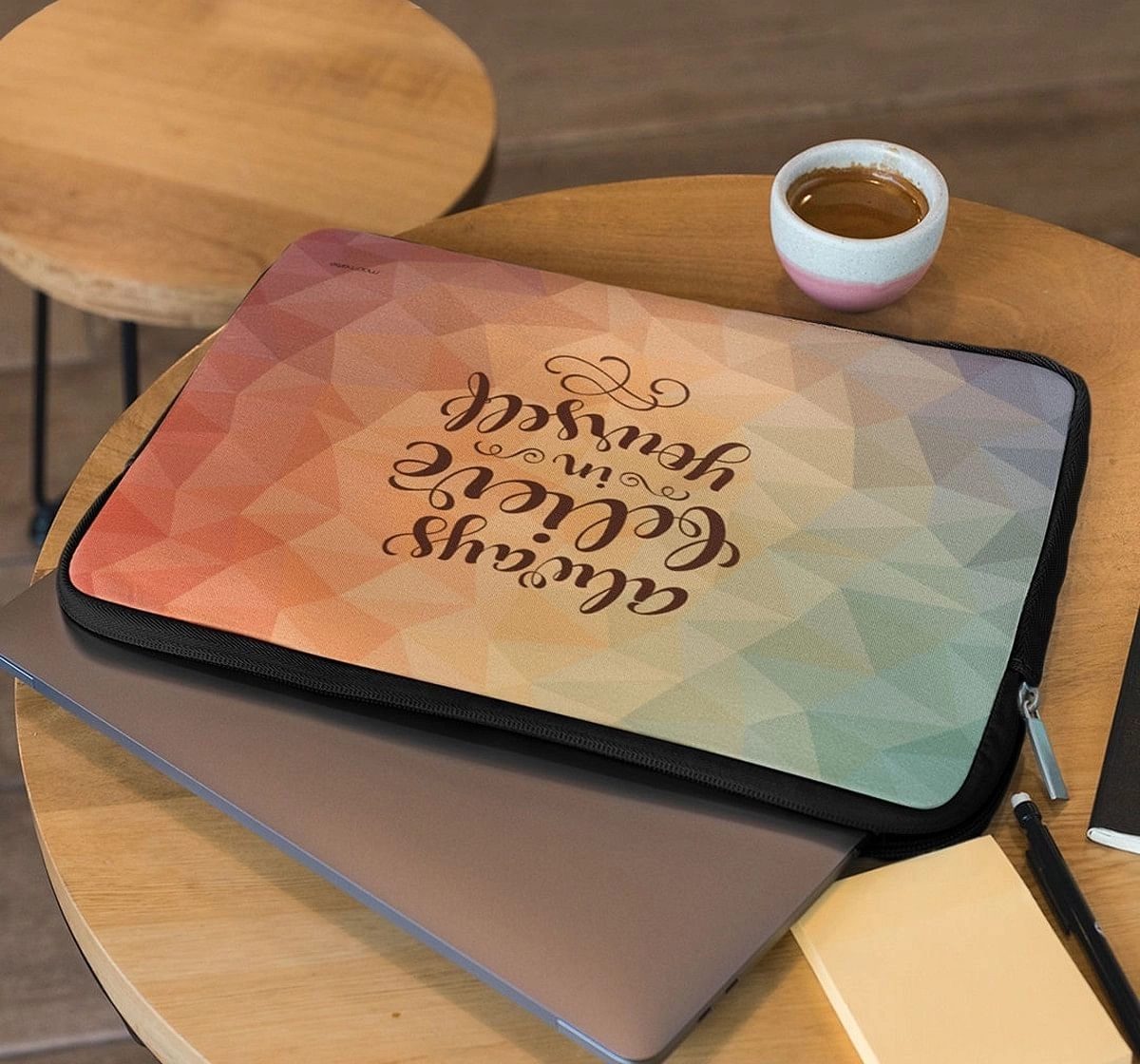 Macmerise Believe in yourself Laptop Cover Multicolor 12Y+