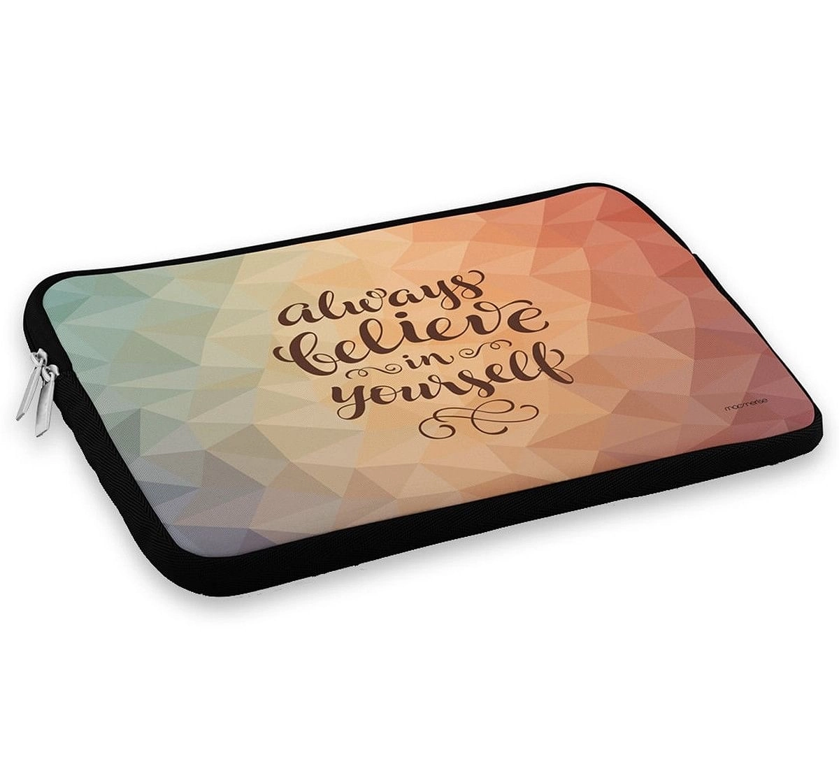 Macmerise Believe in yourself Laptop Cover Multicolor 12Y+
