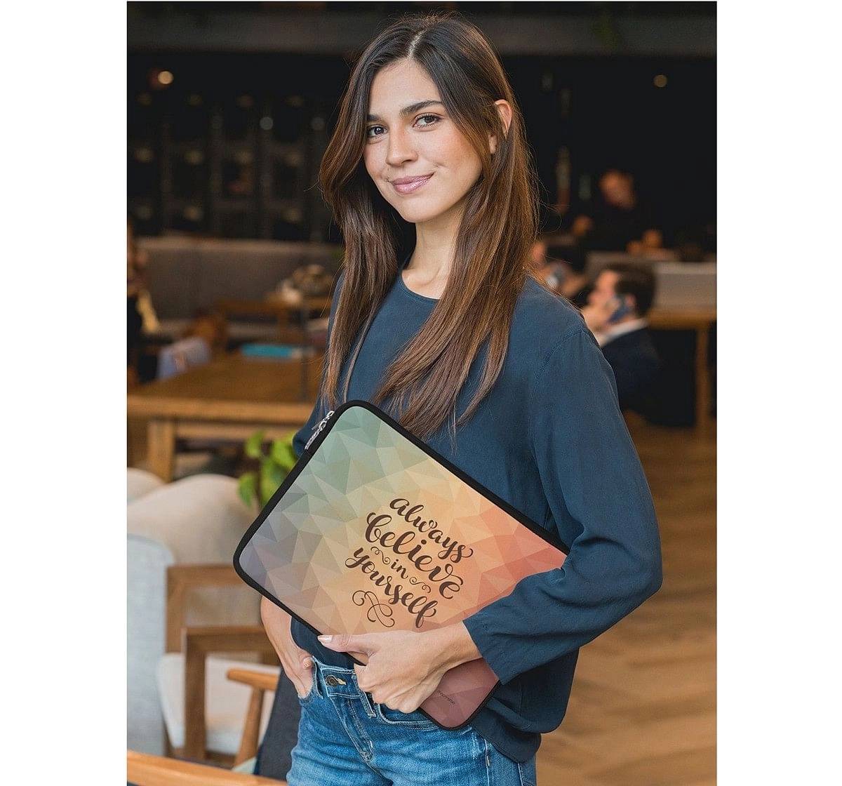Macmerise Believe in yourself Laptop Cover Multicolor 12Y+