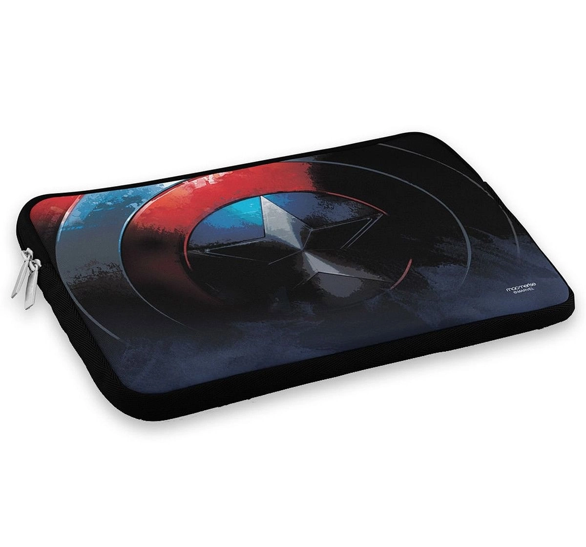 Macmerise Grunge Cap Shield Laptop Cover Multicolor 12Y+