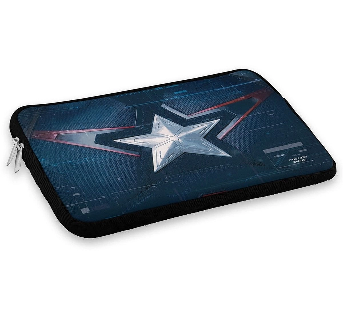Macmerise Suit up Captain Laptop Cover Multicolor 12Y+