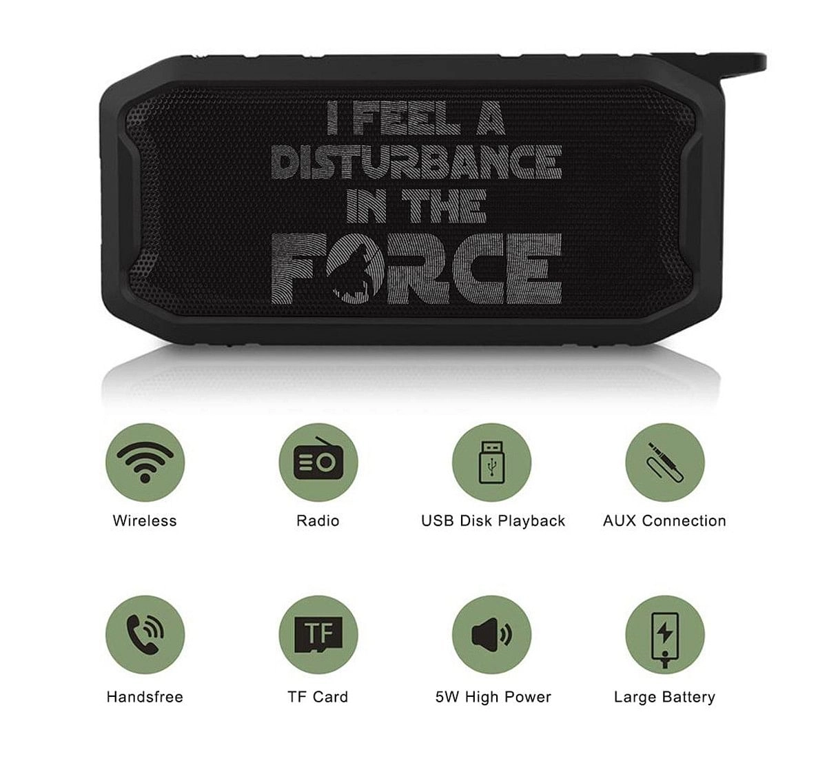 Macmerise Disturbance in the Force Speakers Multicolor 12Y+