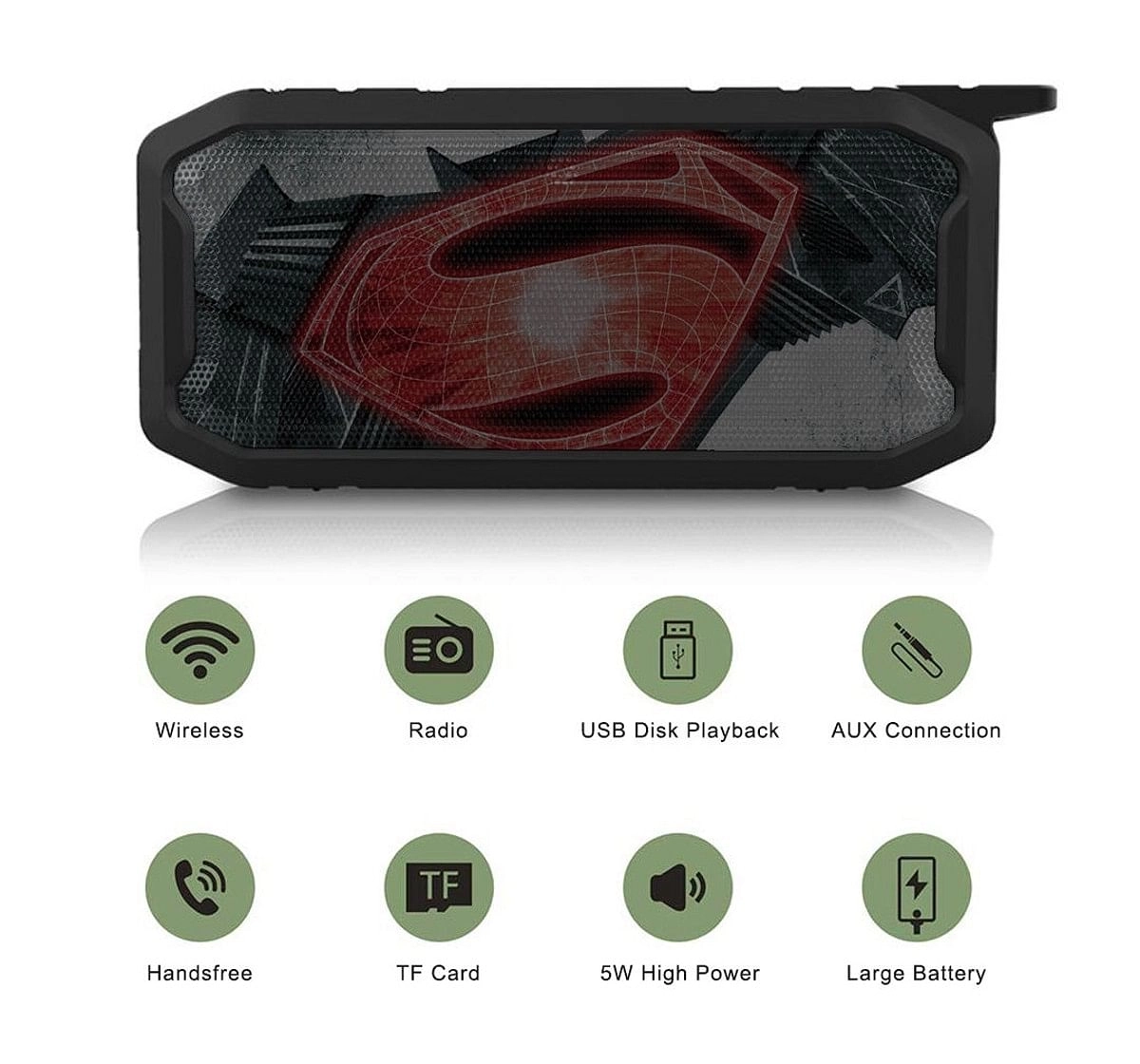Macmerise Legends Will Collide Speakers Multicolor 12Y+