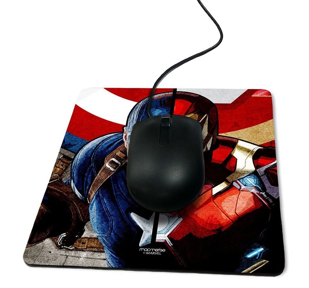 Macmerise Man vs Machine Mouse Pad Multicolor 12Y+