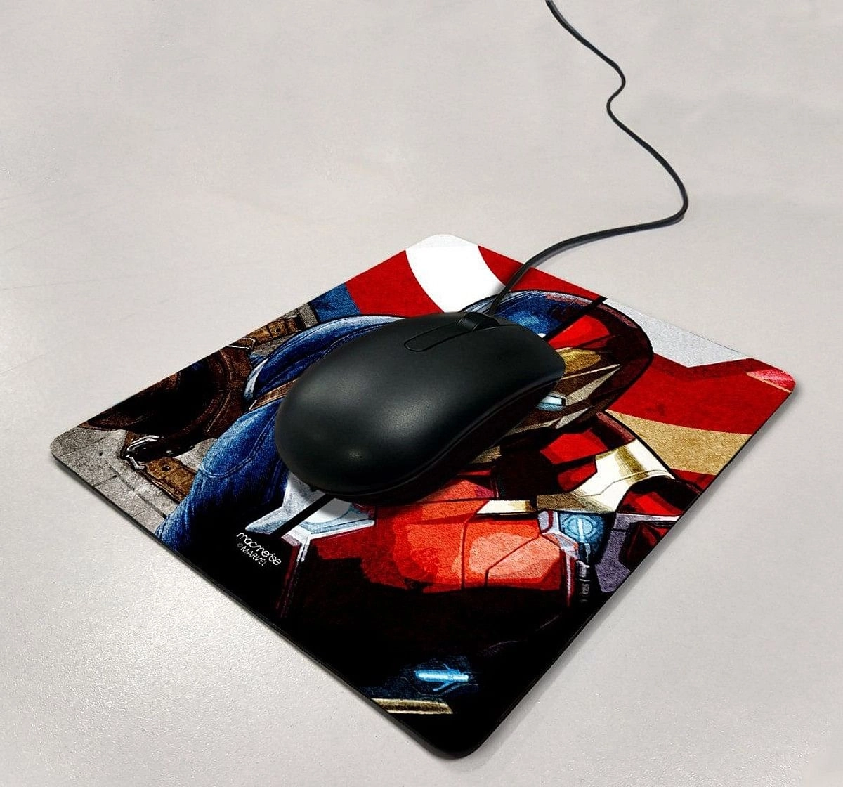 Macmerise Man vs Machine Mouse Pad Multicolor 12Y+