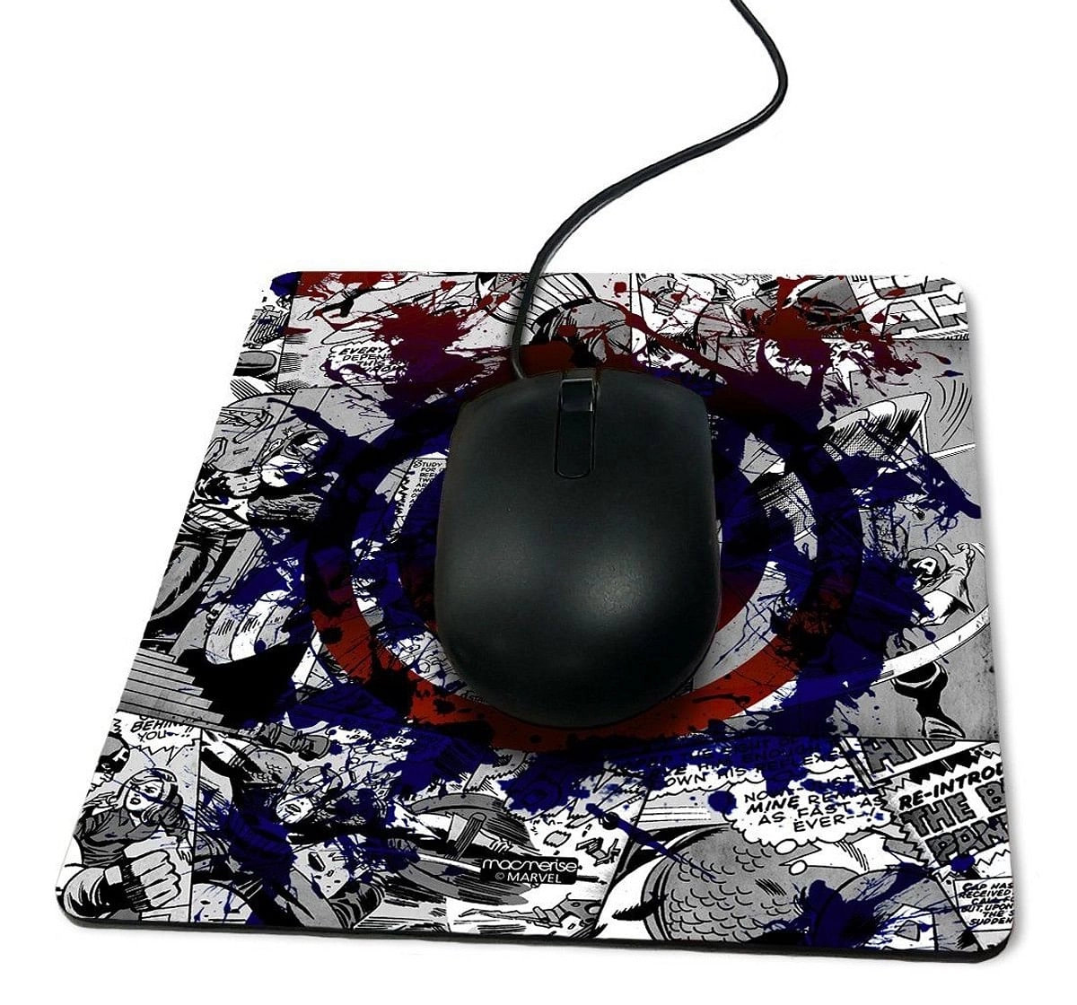 Macmerise Splash Out Shield Mouse Pad Multicolor 12Y+