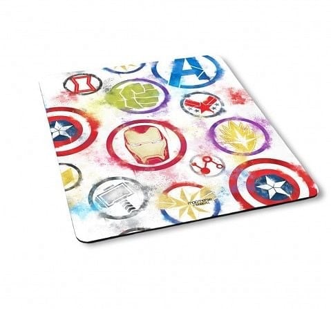 Macmerise Avengers Icons Graffiti Mouse Pad Multicolor 12Y+